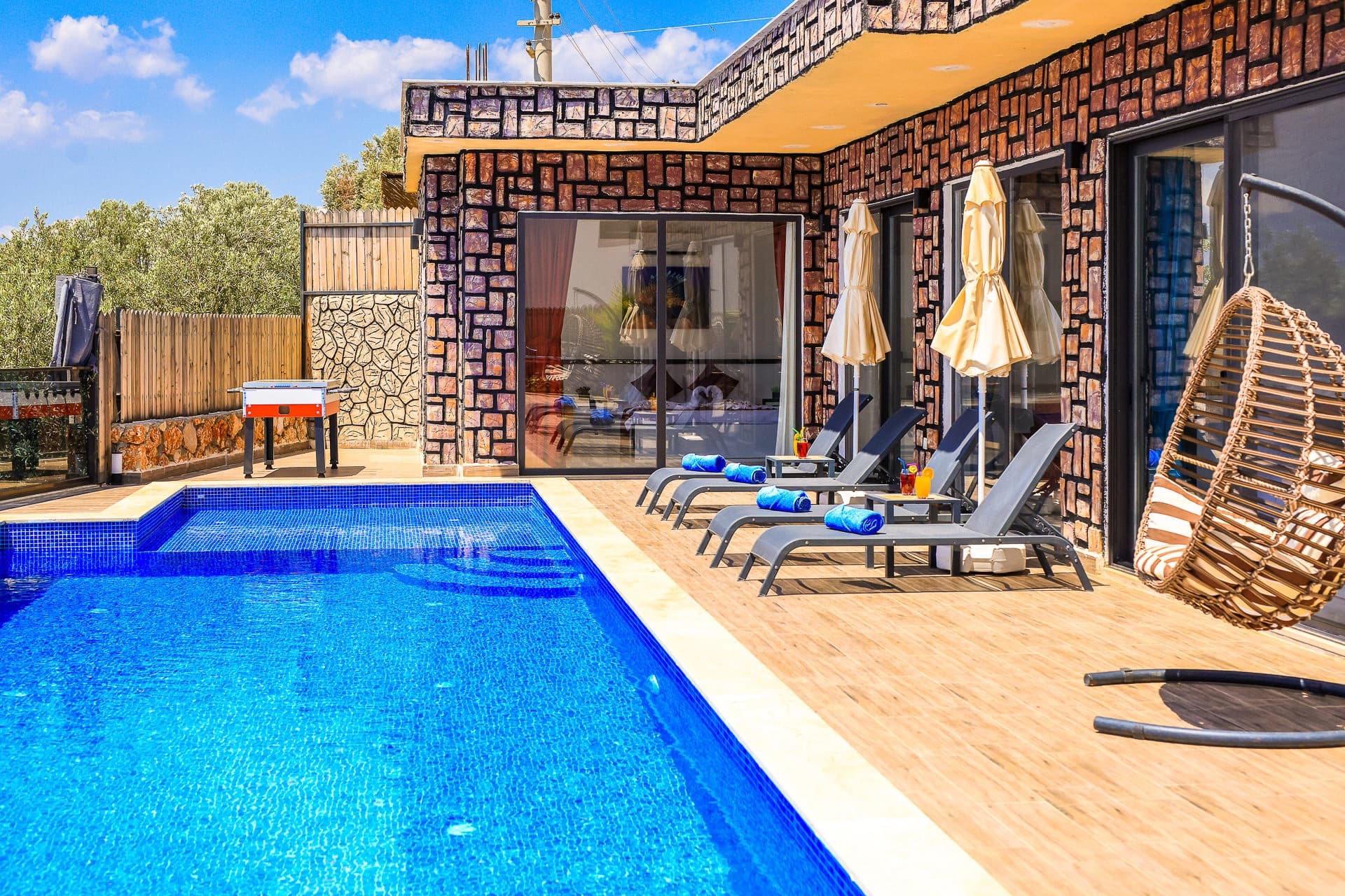 Villa Üzüm Korunaklı Havuz 69