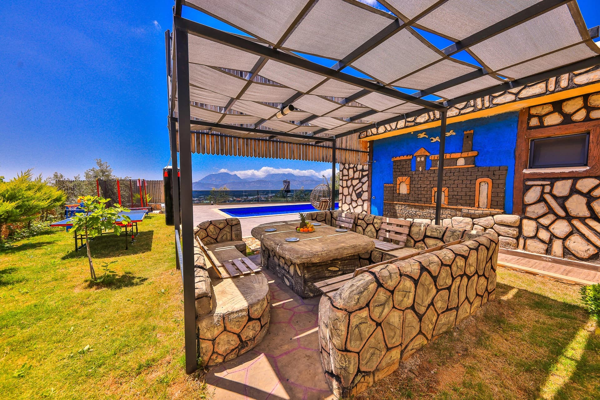 Villa Üzüm Korunaklı Havuz 97