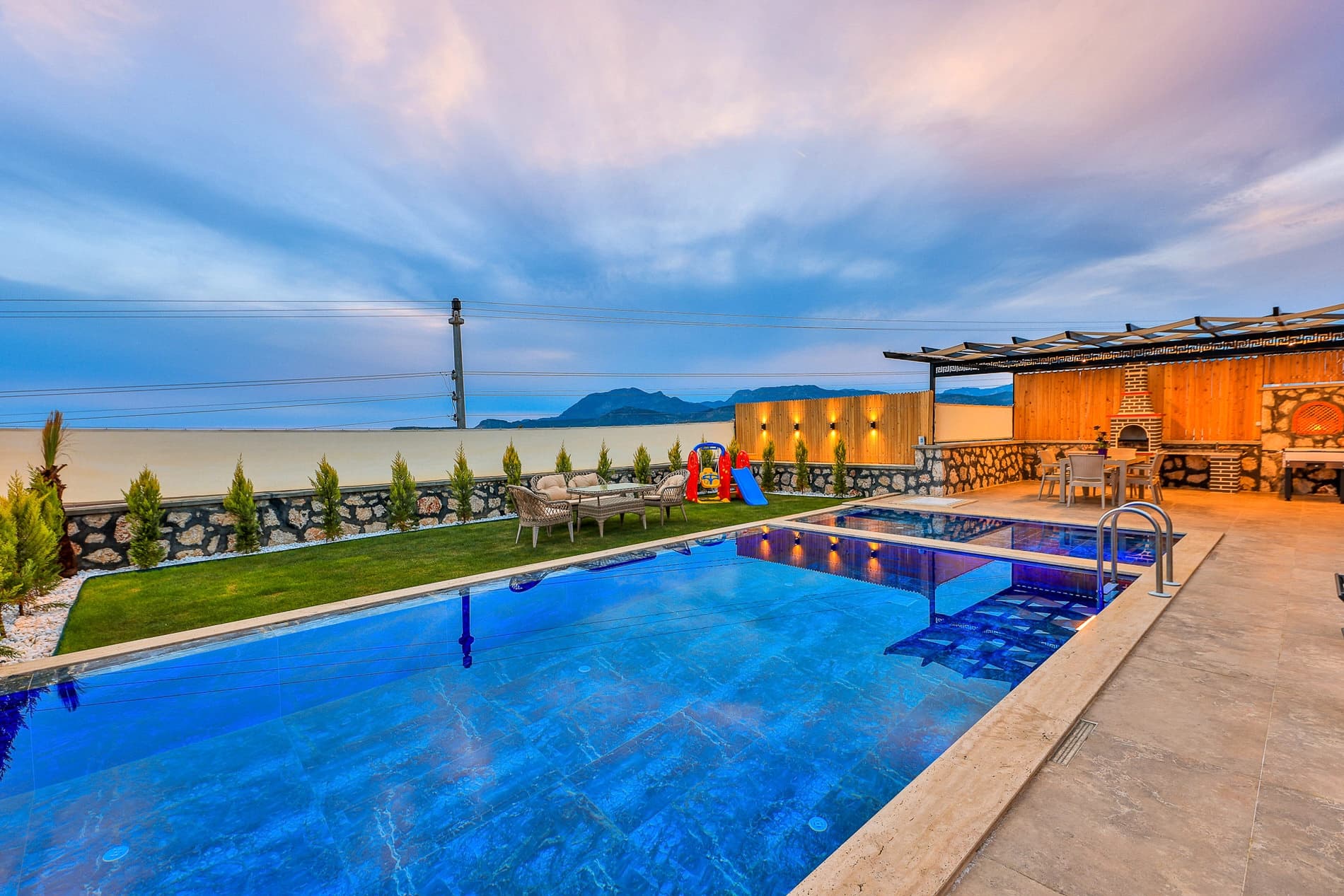 Villa Yıldız Çavdır Çocuk Havuzu 16
