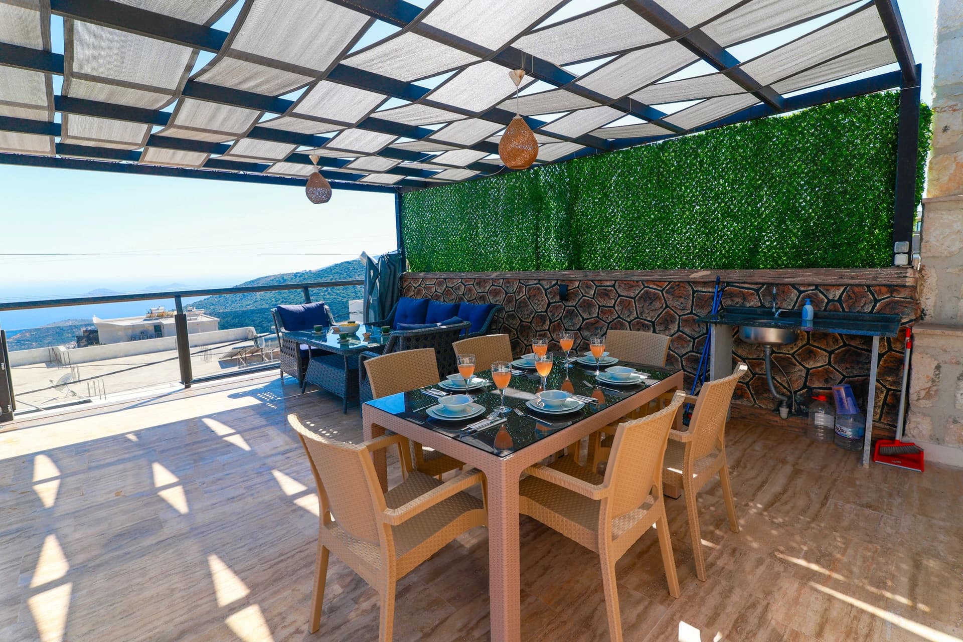 Villa Jungle Korunaklı Havuz 85