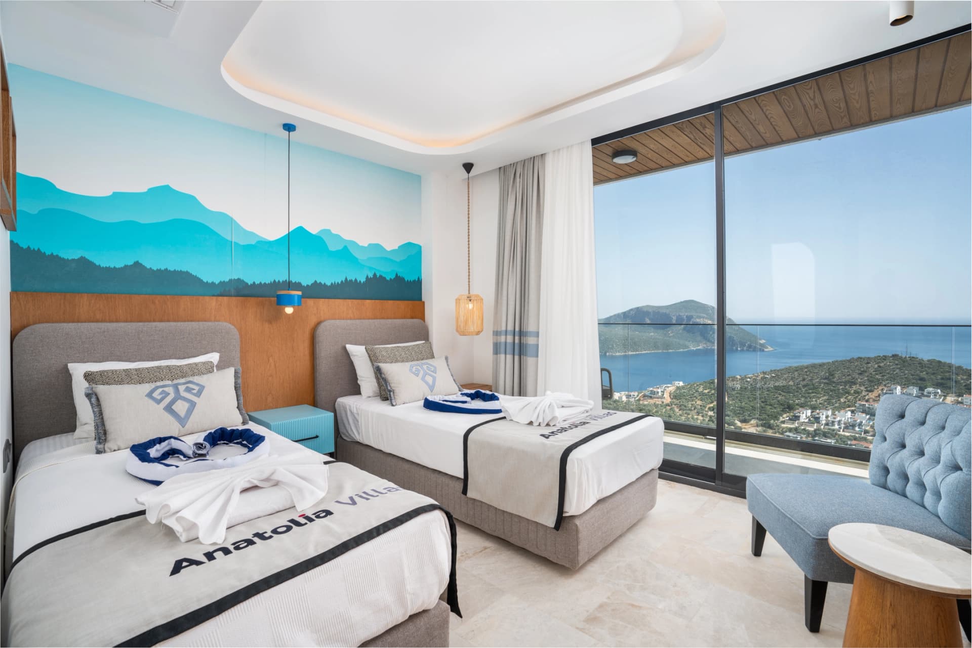 Villa Anatolia 3 Özel Havuzlu 91