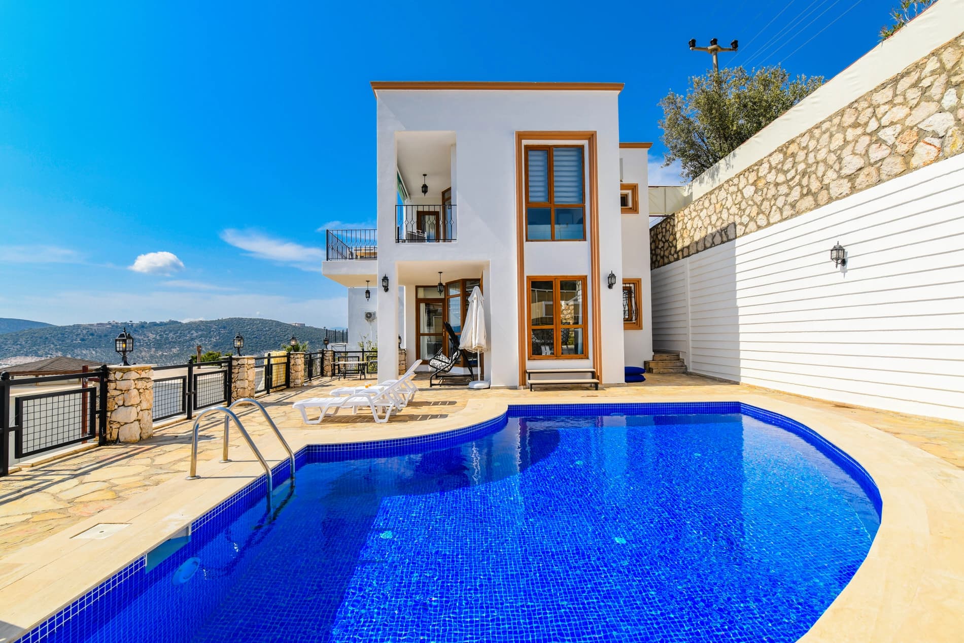 Villa Bella Vista Duo Kalkan 31