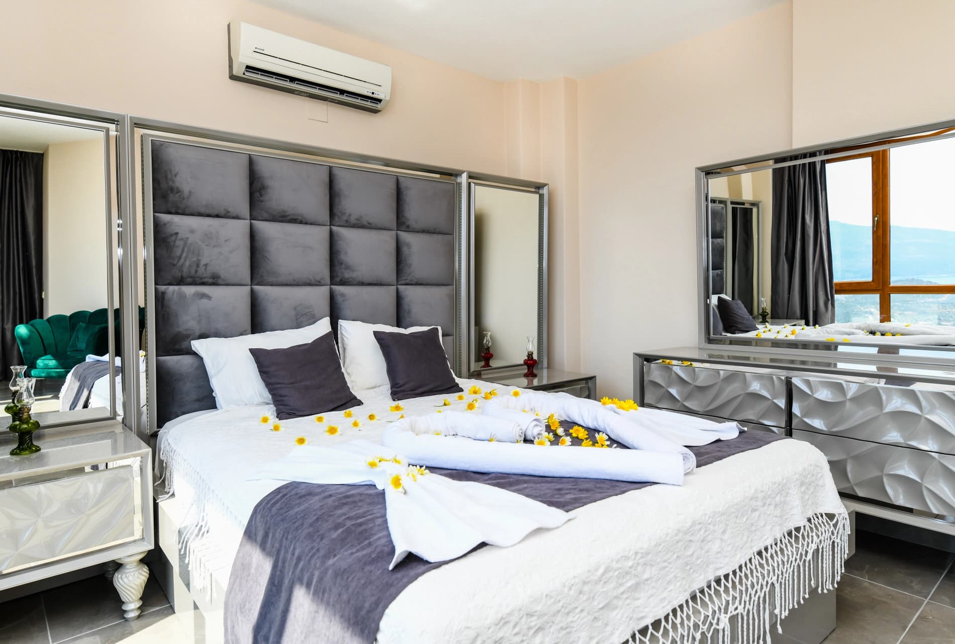 Villa Bella Vista Duo Korunaklı Havuz 60