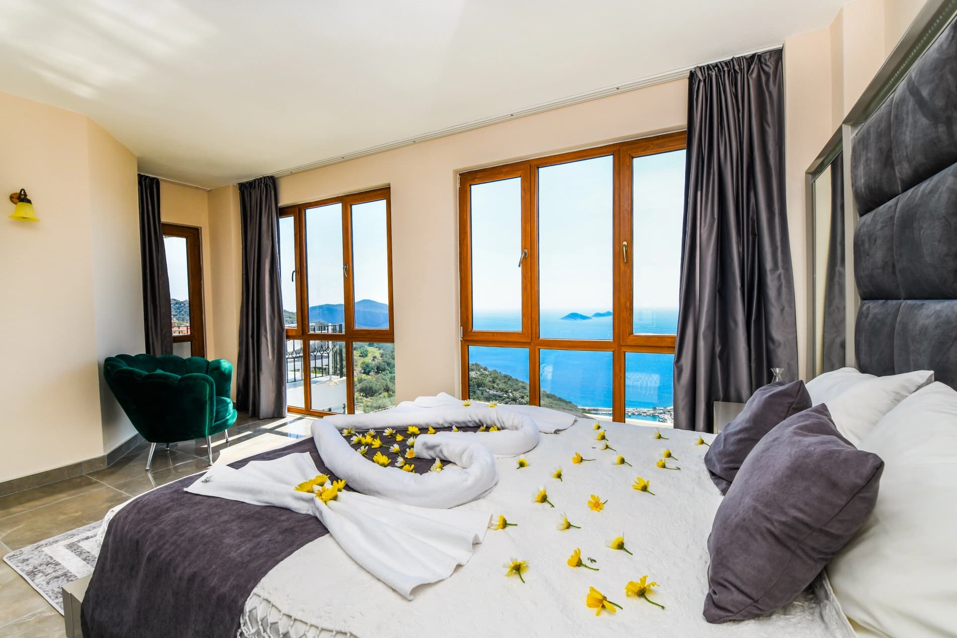 Villa Bella Vista Duo Kalkan 67