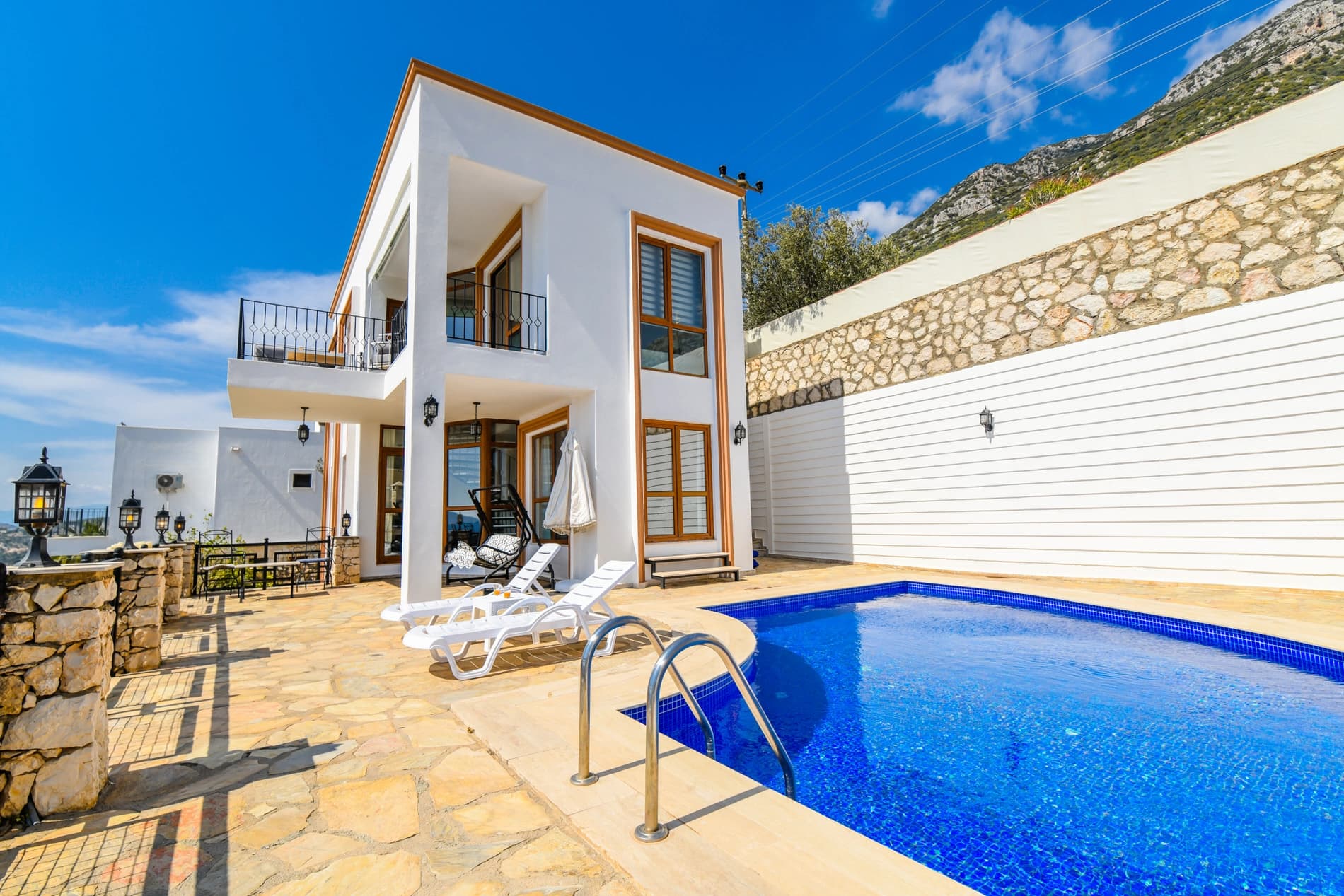 Villa Bella Vista Duo Korunaklı Havuz 38