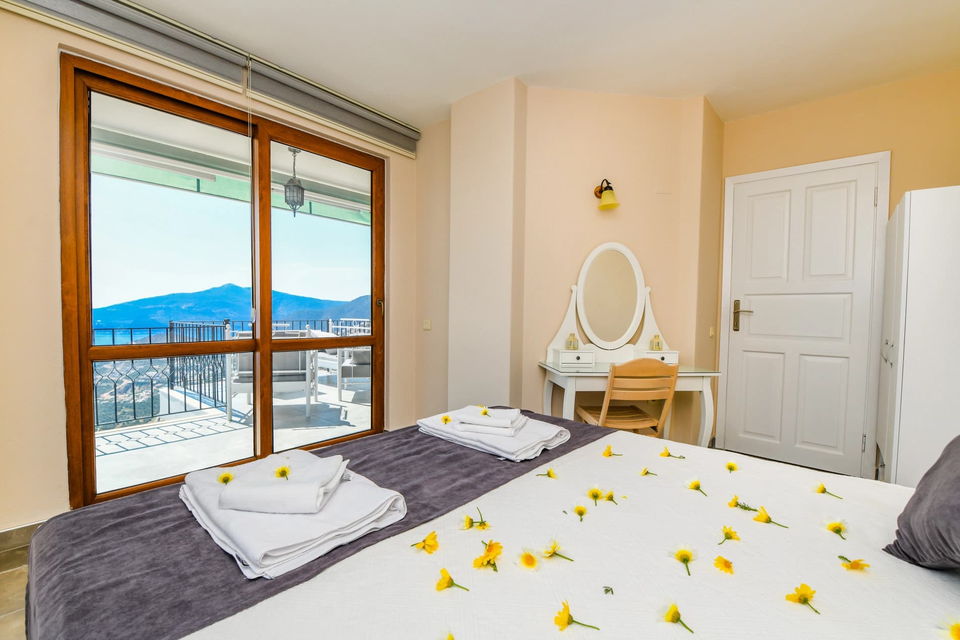 Villa Bella Vista Duo Korunaklı Havuz 12