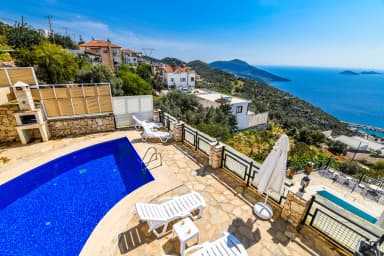 Villa Bella Vista Duo Kalkan 87