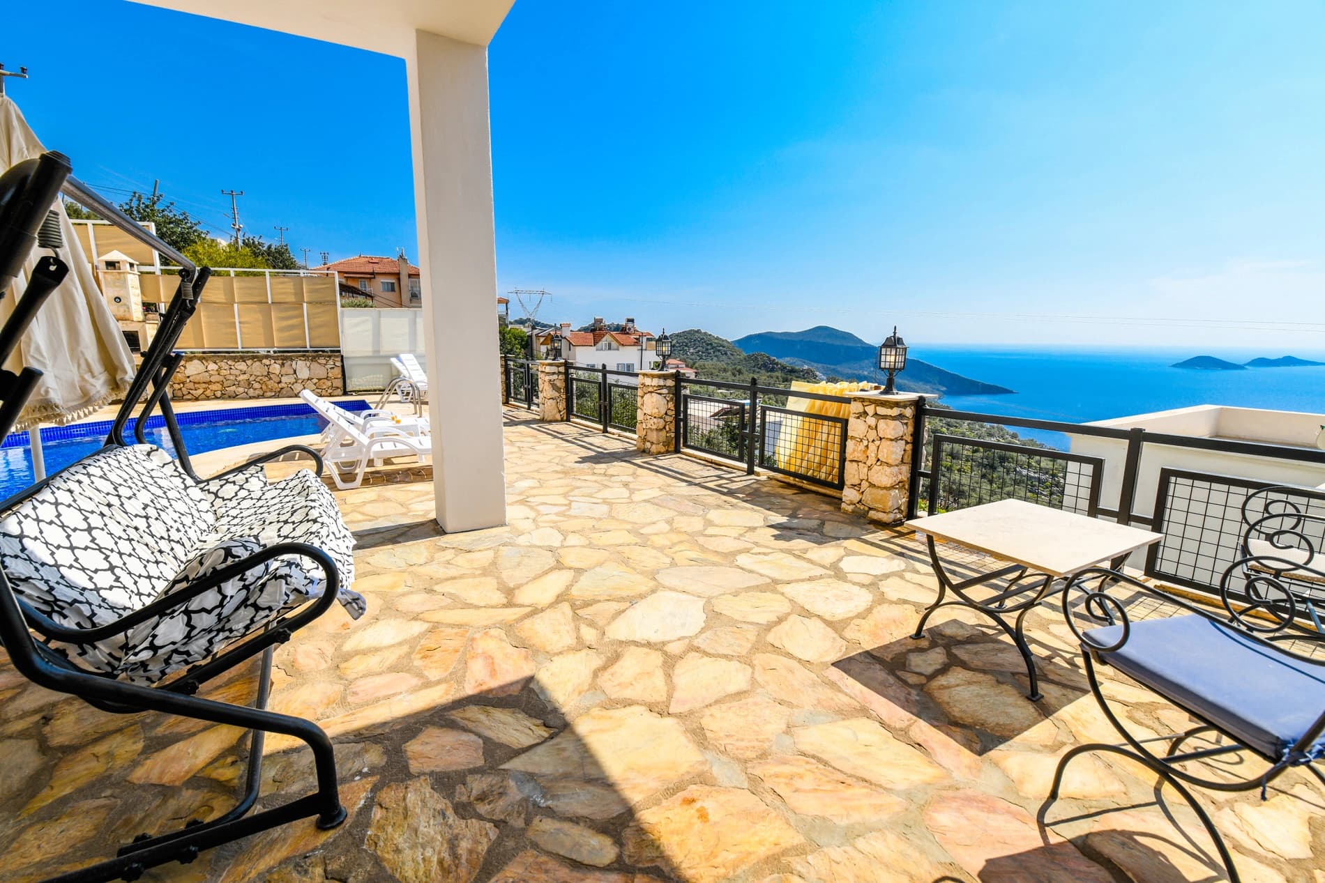 Villa Bella Vista Duo Kalkan 45