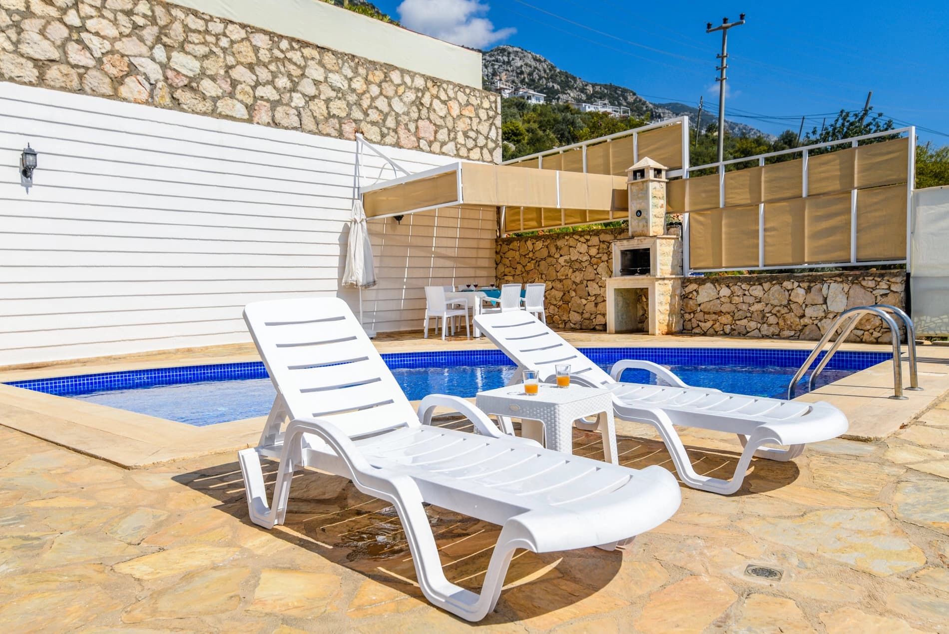 Villa Bella Vista Duo Korunaklı Havuz 52