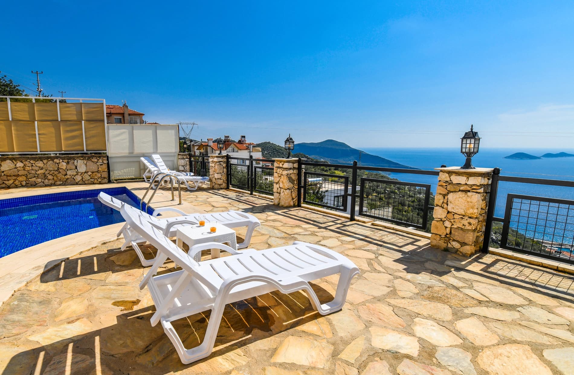 Villa Bella Vista Duo Kalkan 59