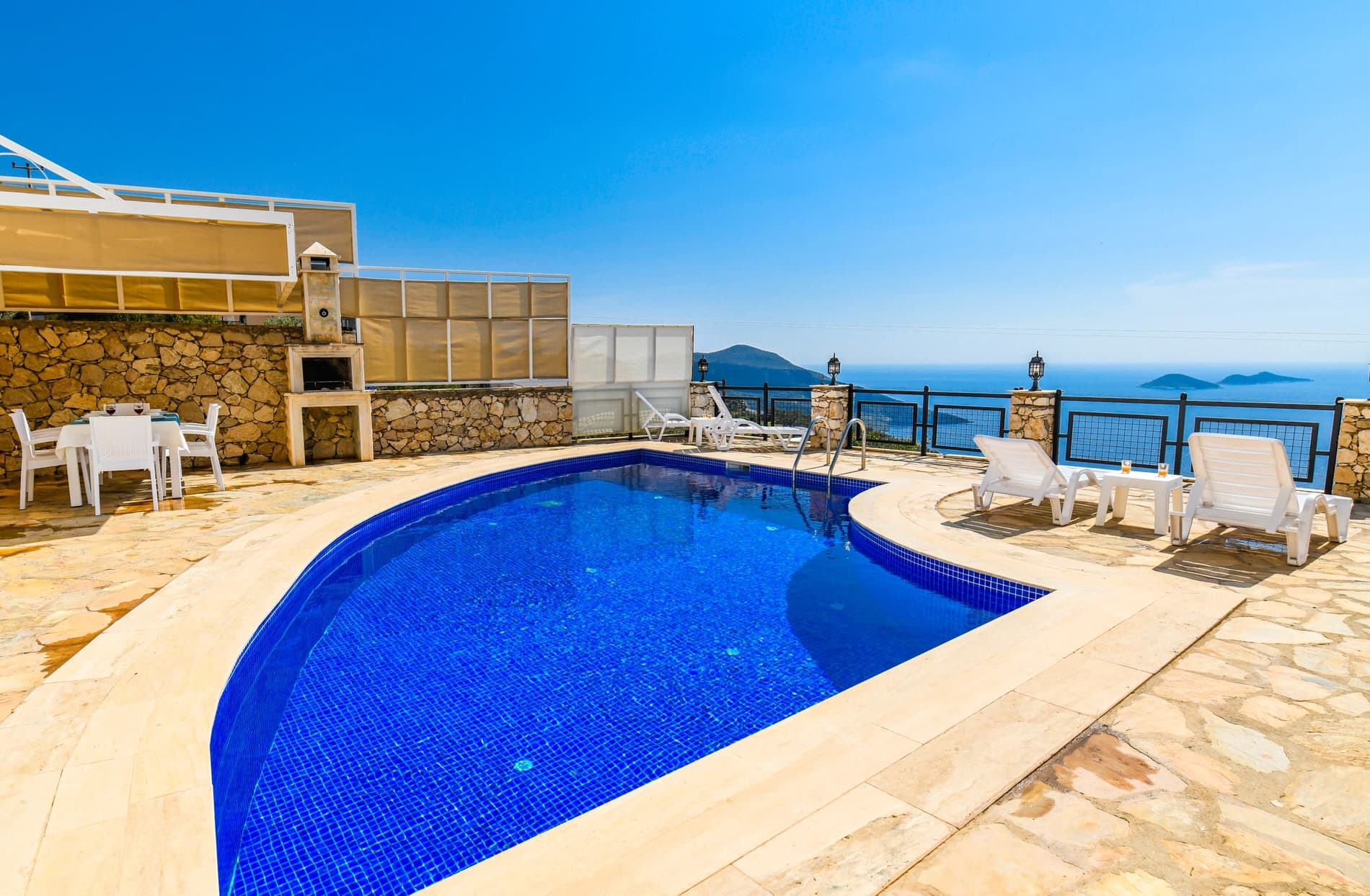 Villa Bella Vista Duo Korunaklı Havuz 66