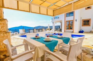 Villa Bella Vista Duo Kalkan 73