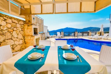 Villa Bella Vista Duo Korunaklı Havuz 80