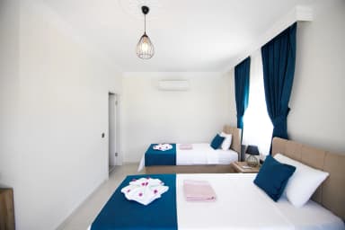 Villa Yeşil Deniz Korunaklı Havuz 56