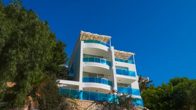 Villa Blue Diamond Duo Korunaklı Havuz 39