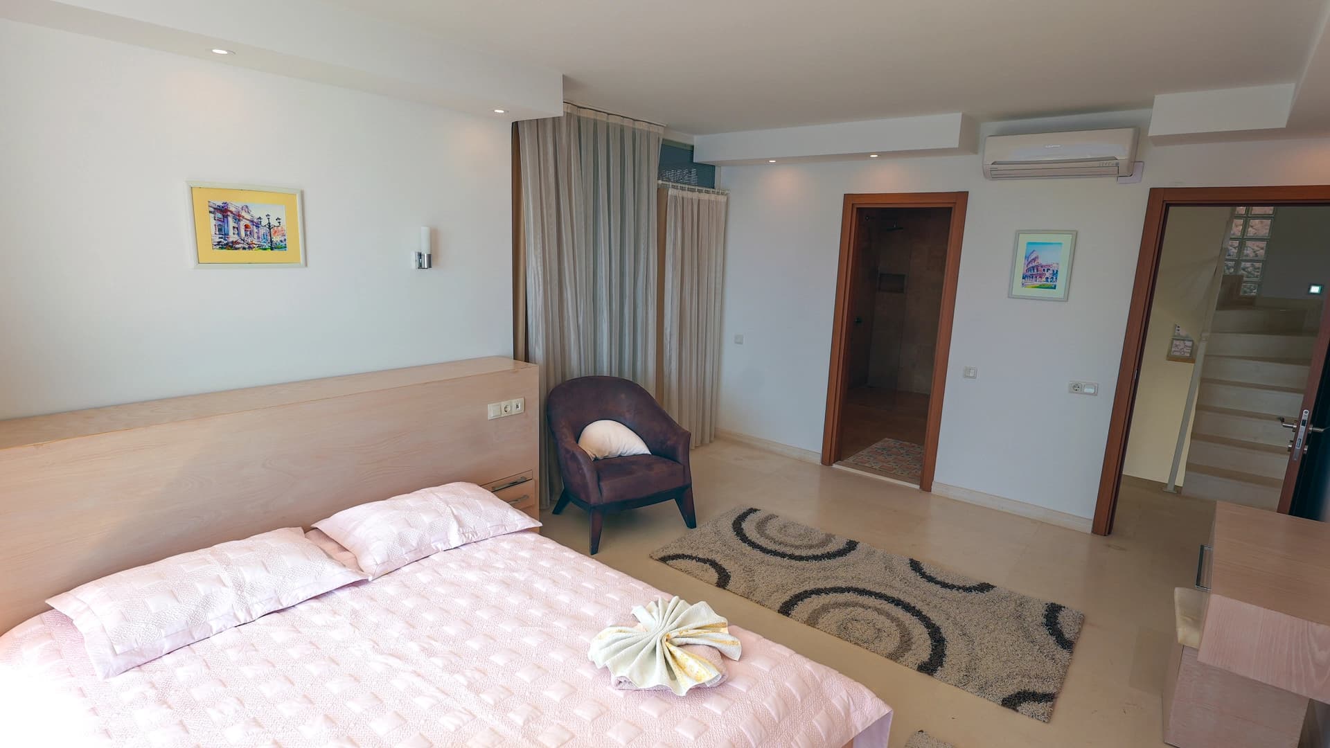 Villa Blue Diamond Duo Korunaklı Havuz 33