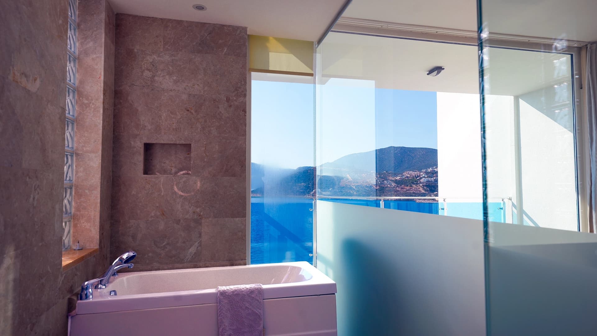 Villa Blue Diamond Duo Korunaklı Havuz 89