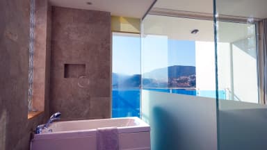 Villa Blue Diamond Duo Korunaklı Havuz 89