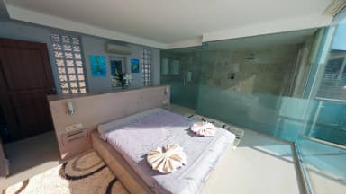 Villa Blue Diamond Duo Korunaklı Havuz 13