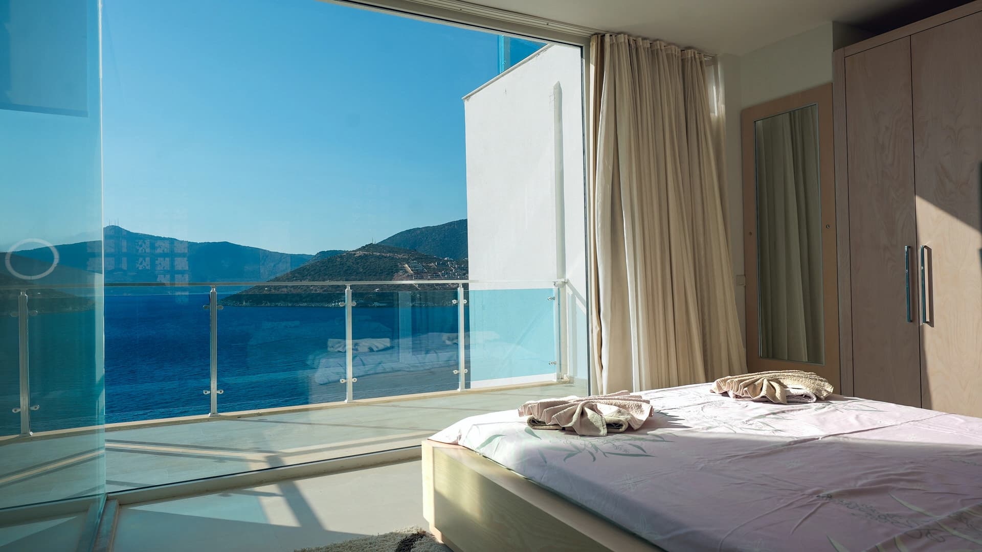 Villa Blue Diamond Duo Korunaklı Havuz 27