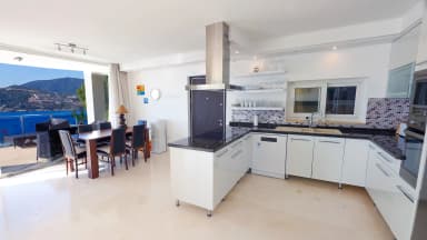 Villa Blue Diamond Duo Korunaklı Havuz 95