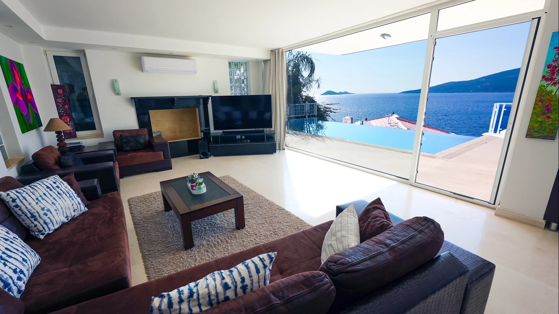 Villa Blue Diamond Duo Korunaklı Havuz 81