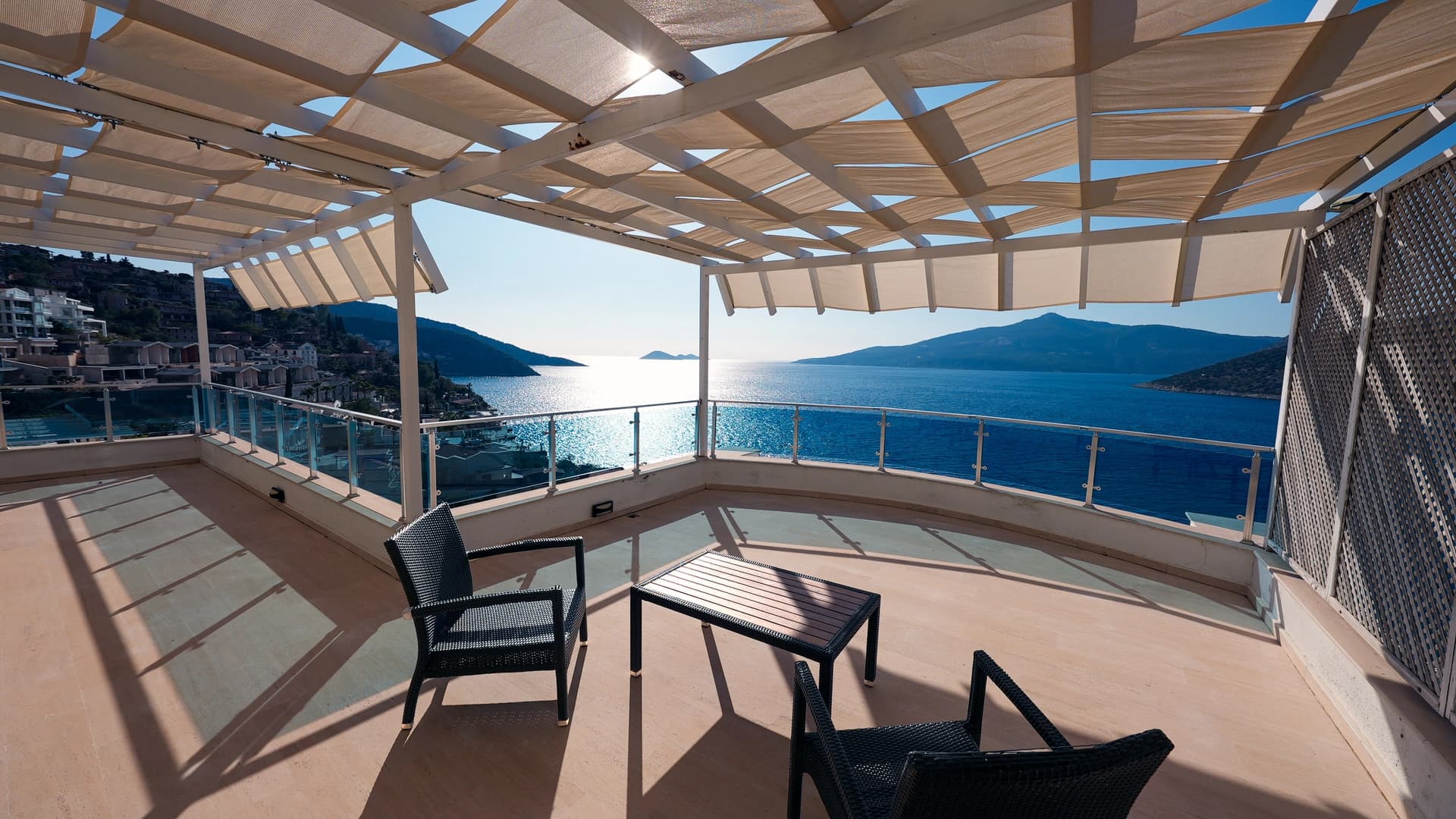 Villa Blue Diamond Duo Korunaklı Havuz 41