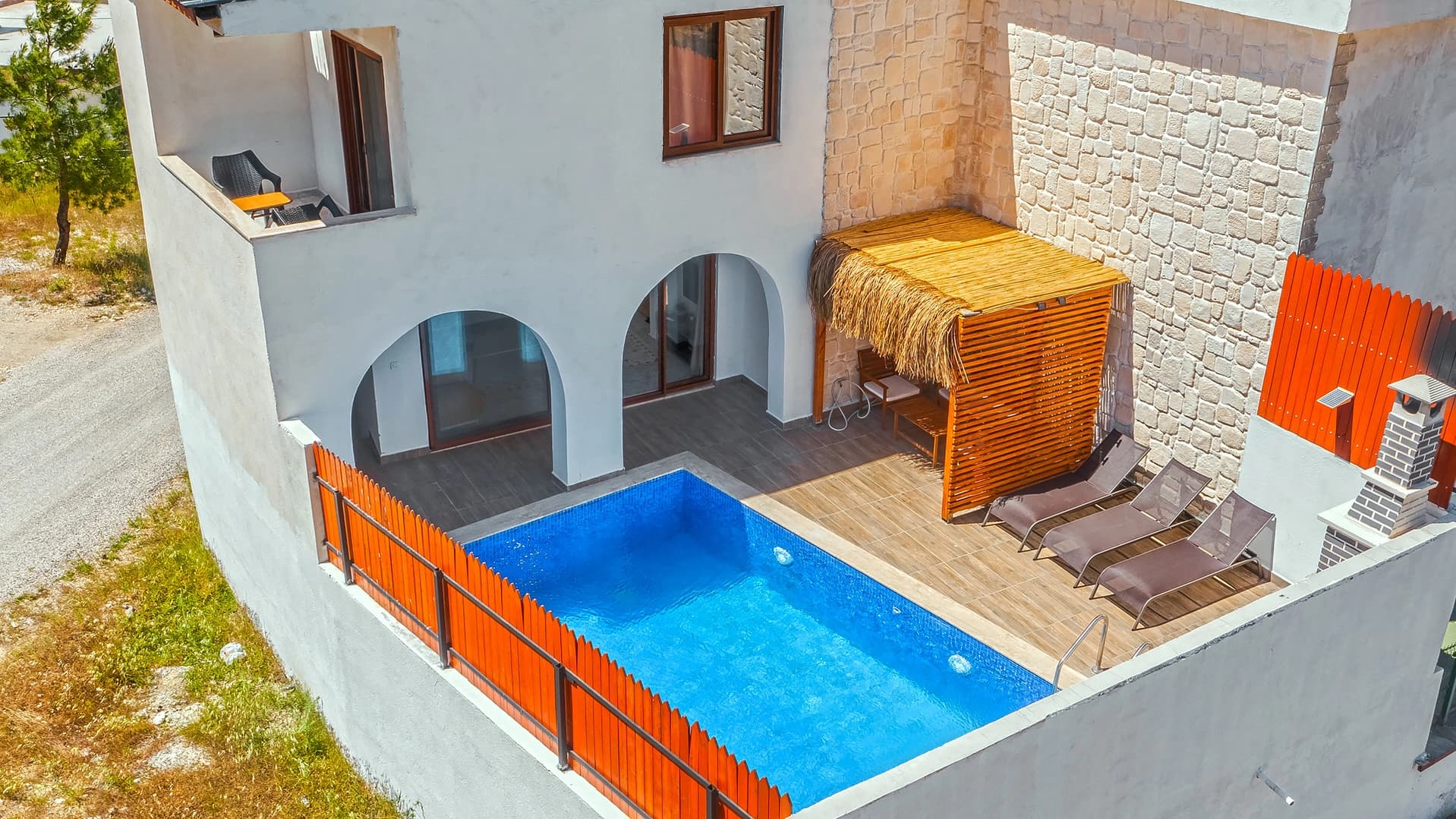 Villa Ceyhan Korunaklı Havuz 29