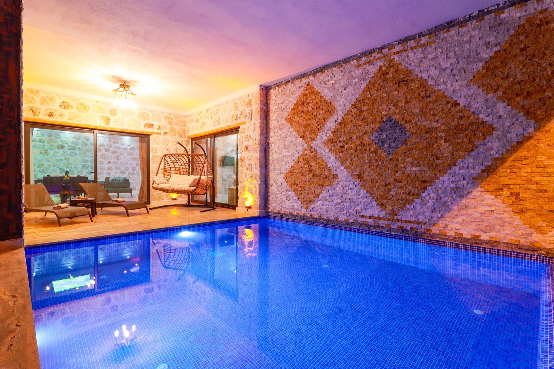 Villa Jungle Duo Korunaklı Havuz 33