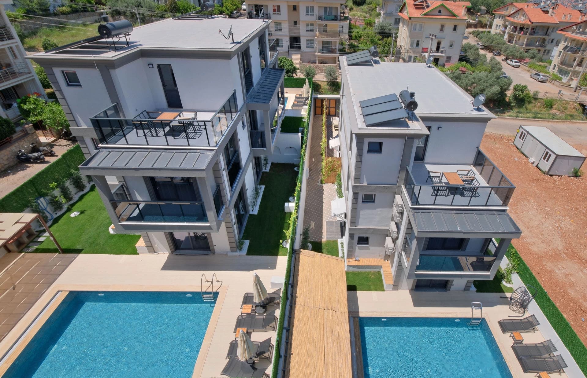 Villa Akr Ada Korunaklı Havuz 24