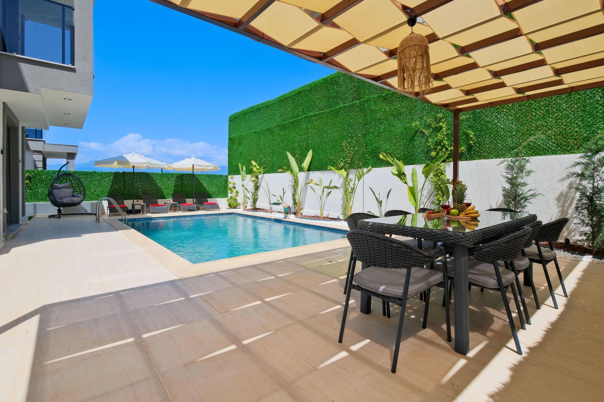 Villa Akr Ada Korunaklı Havuz 86