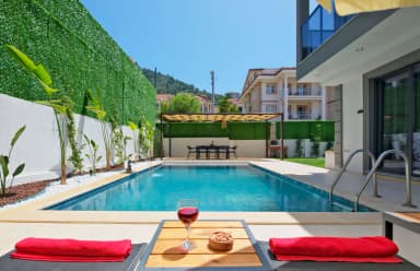 Villa Akr Ada Korunaklı Havuz 58