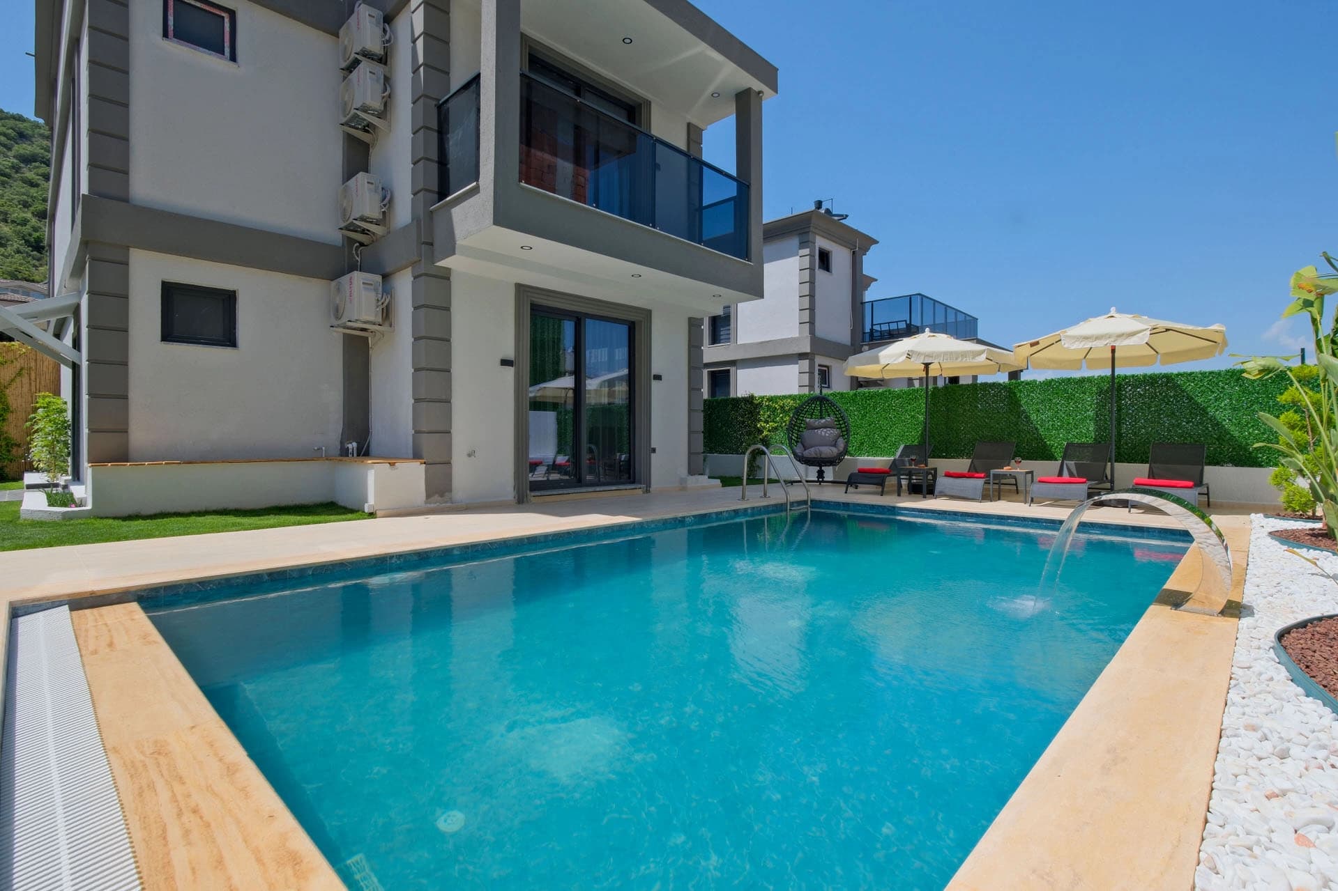 Villa Akr Ada Korunaklı Havuz 72