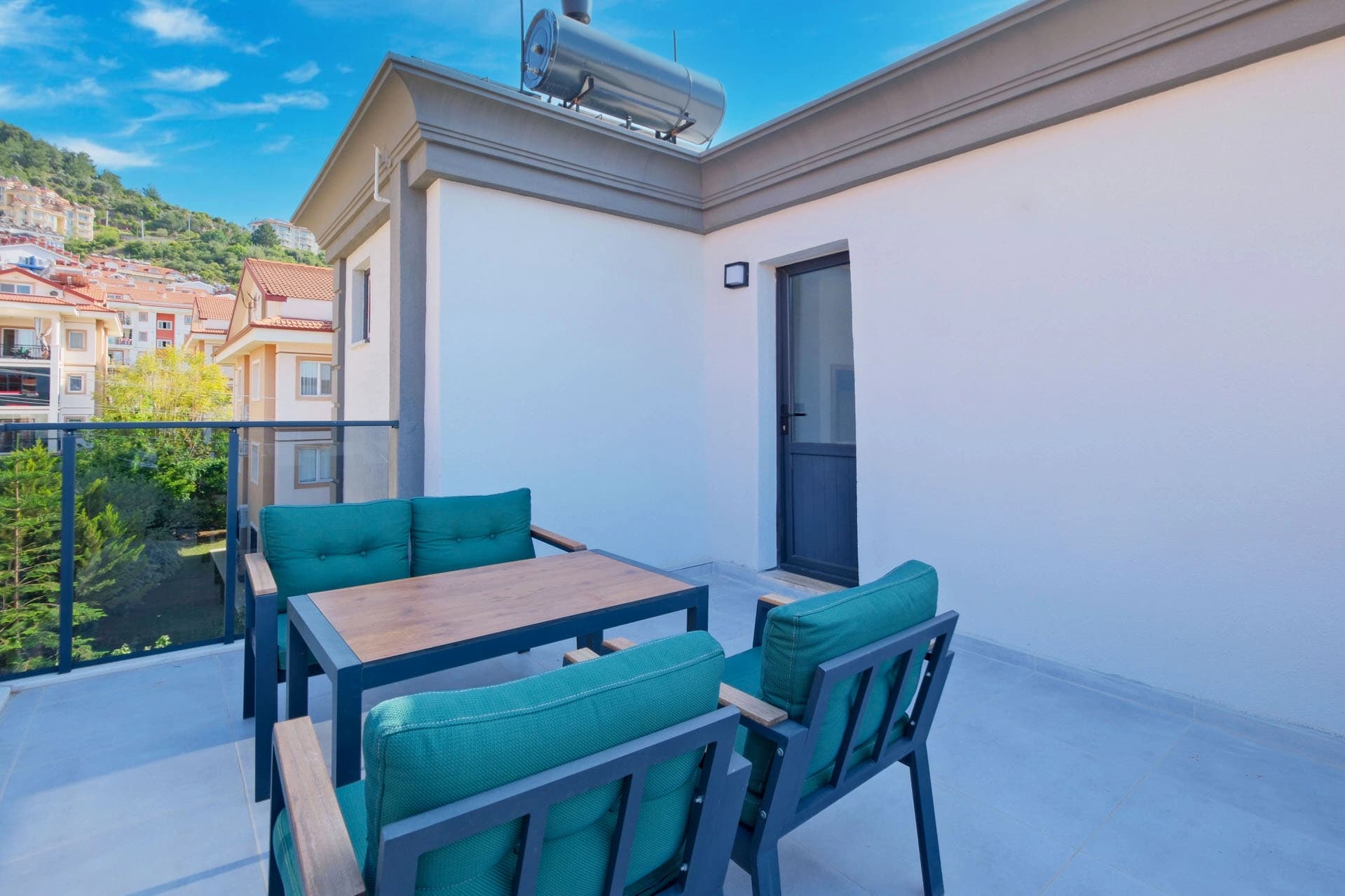 Villa Akr Ada Korunaklı Havuz 60