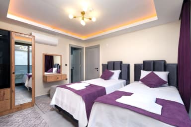 Villa Akr Ada Korunaklı Havuz 88