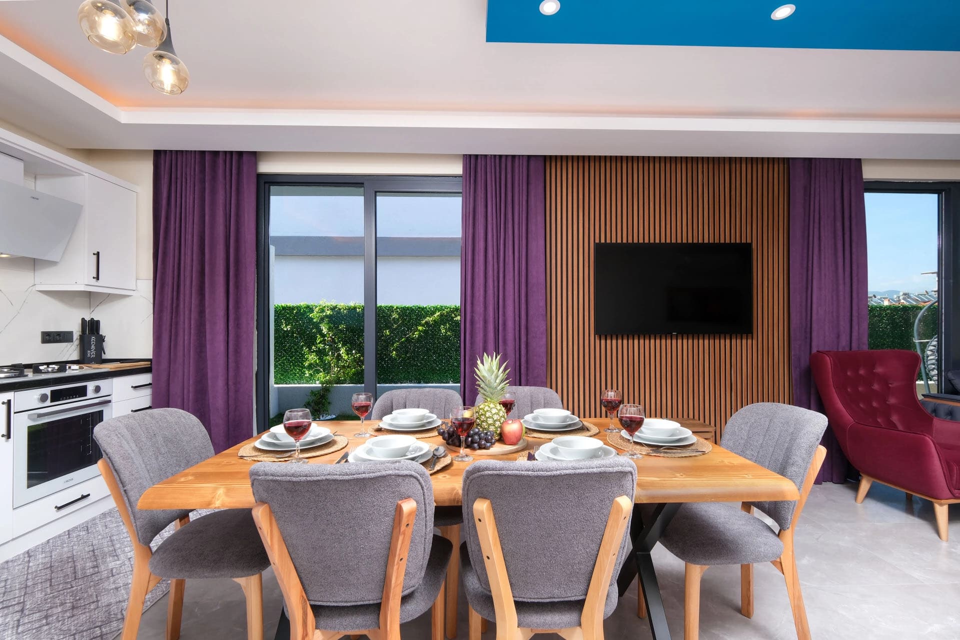 Villa Akr Ada Korunaklı Havuz 52