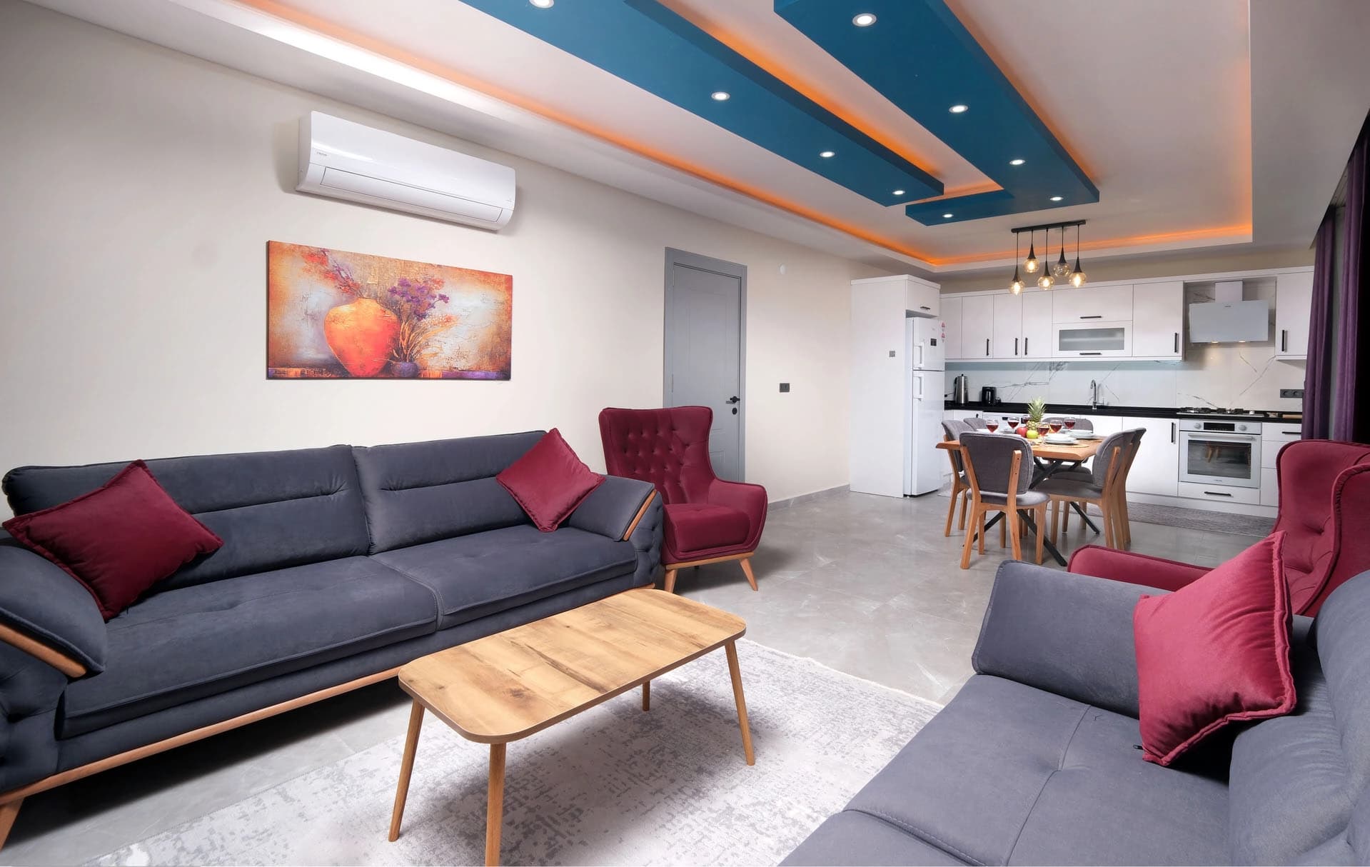 Villa Akr Ada Korunaklı Havuz 66