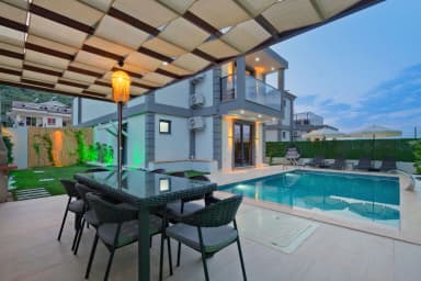 Villa Akr Ada Korunaklı Havuz 30