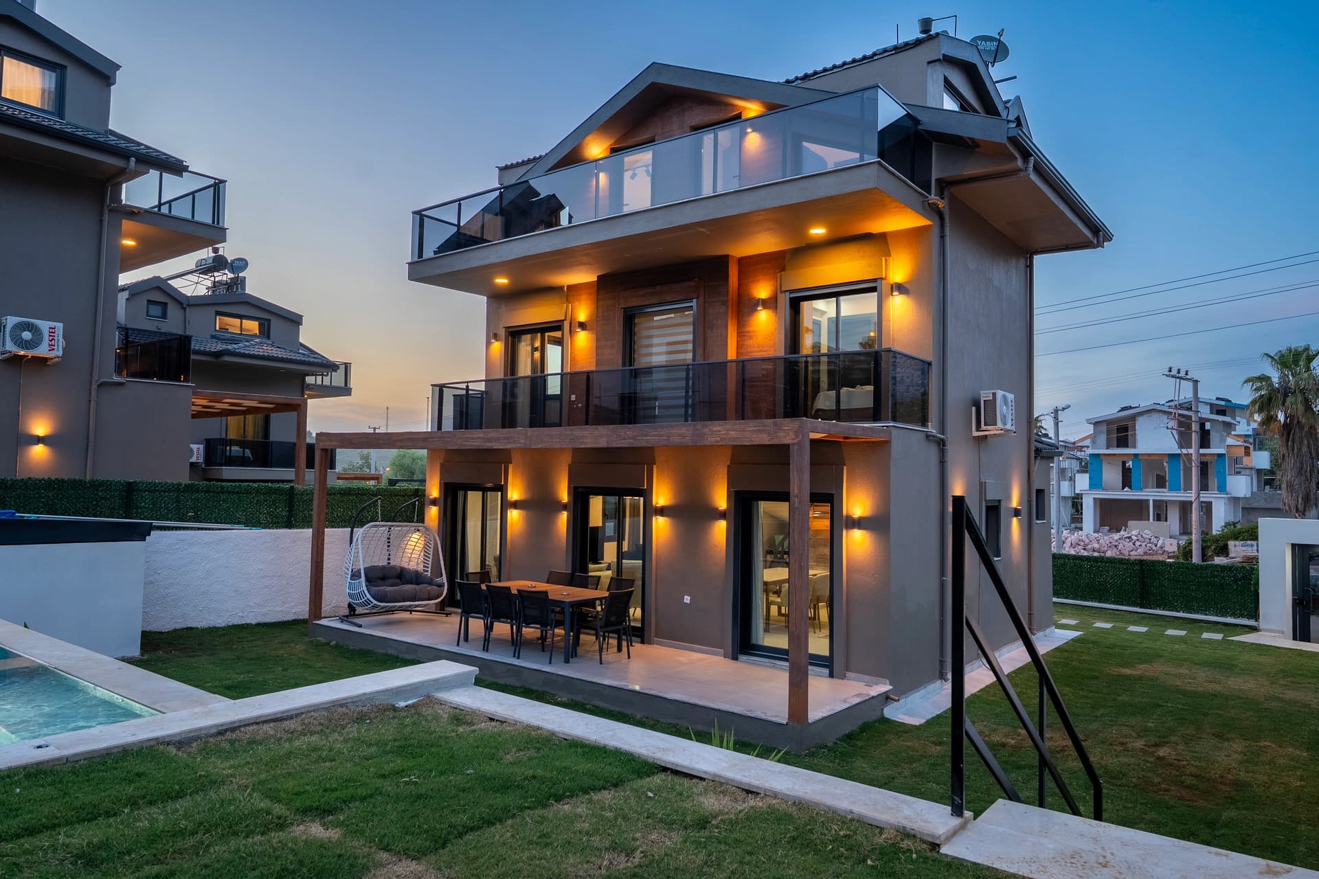 Villa İnfinity 1 Fethiye 20