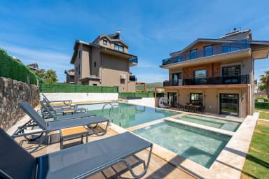 Villa İnfinity 1 Fethiye 40