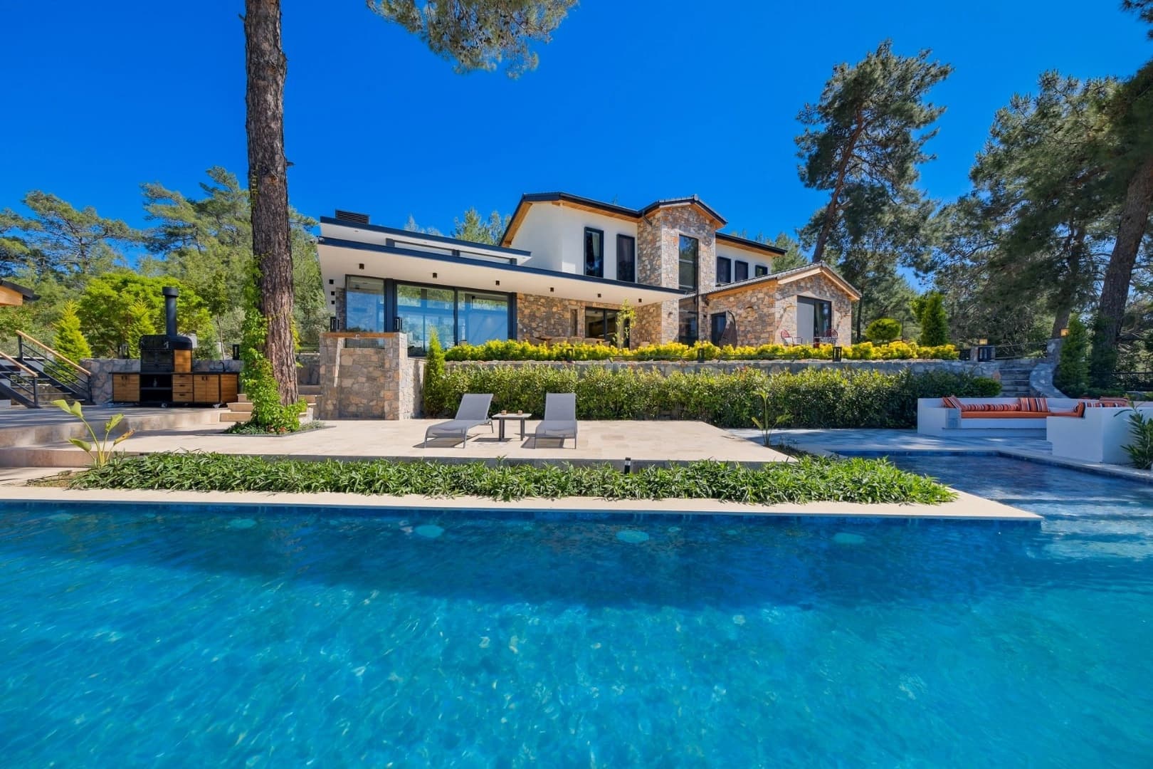 Villa Sunset Premium Göcek Çocuk Havuzu 65