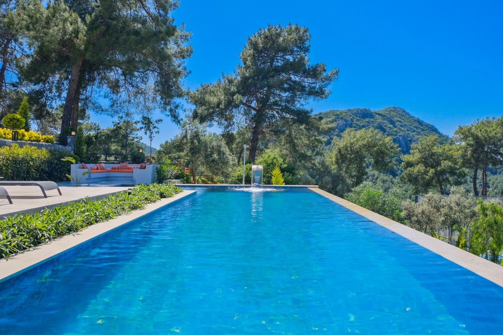 Villa Sunset Premium Göcek Korunaklı Havuz 79