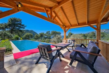 Villa Sunset Premium Göcek Isıtmalı Havuz 93