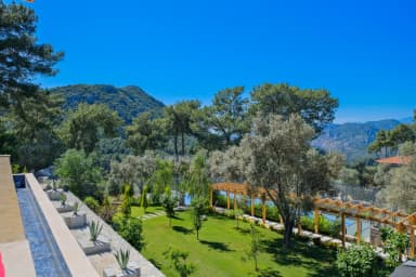 Villa Sunset Premium Göcek Çocuk Havuzu 17