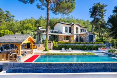 Villa Sunset Premium Göcek Çocuk Havuzu 71