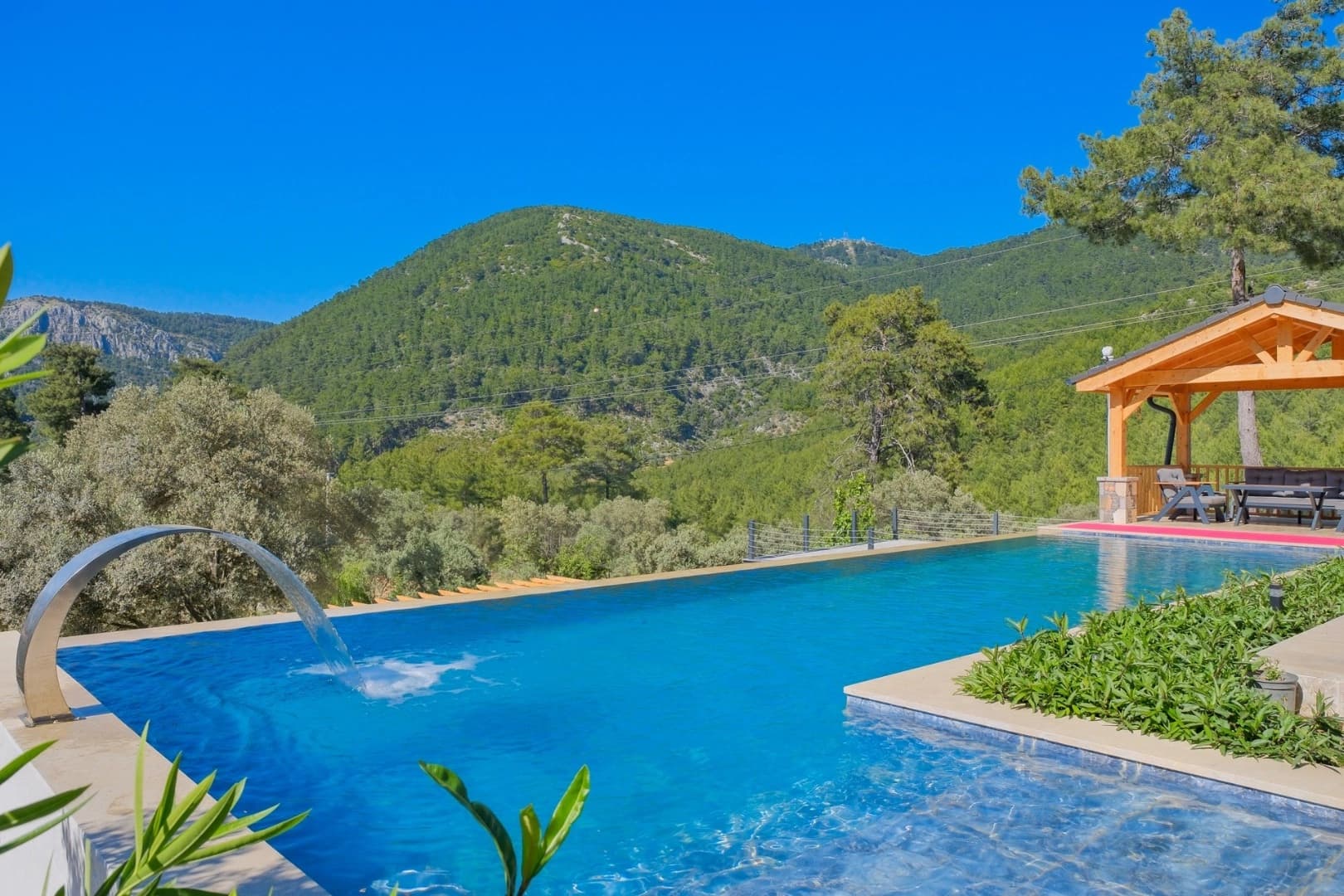 Villa Sunset Premium Göcek Isıtmalı Havuz 57