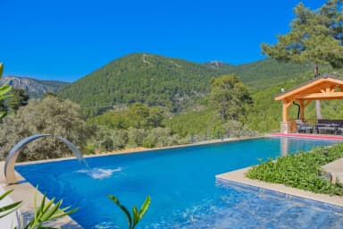 Villa Sunset Premium Göcek Isıtmalı Havuz 57