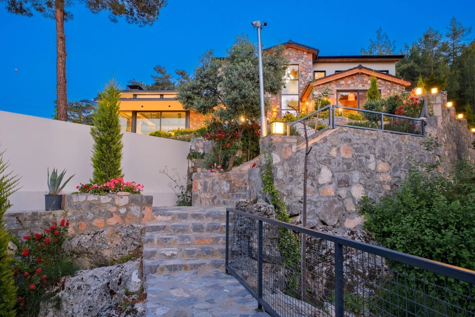 Villa Sunset Premium Göcek Isıtmalı Havuz 99