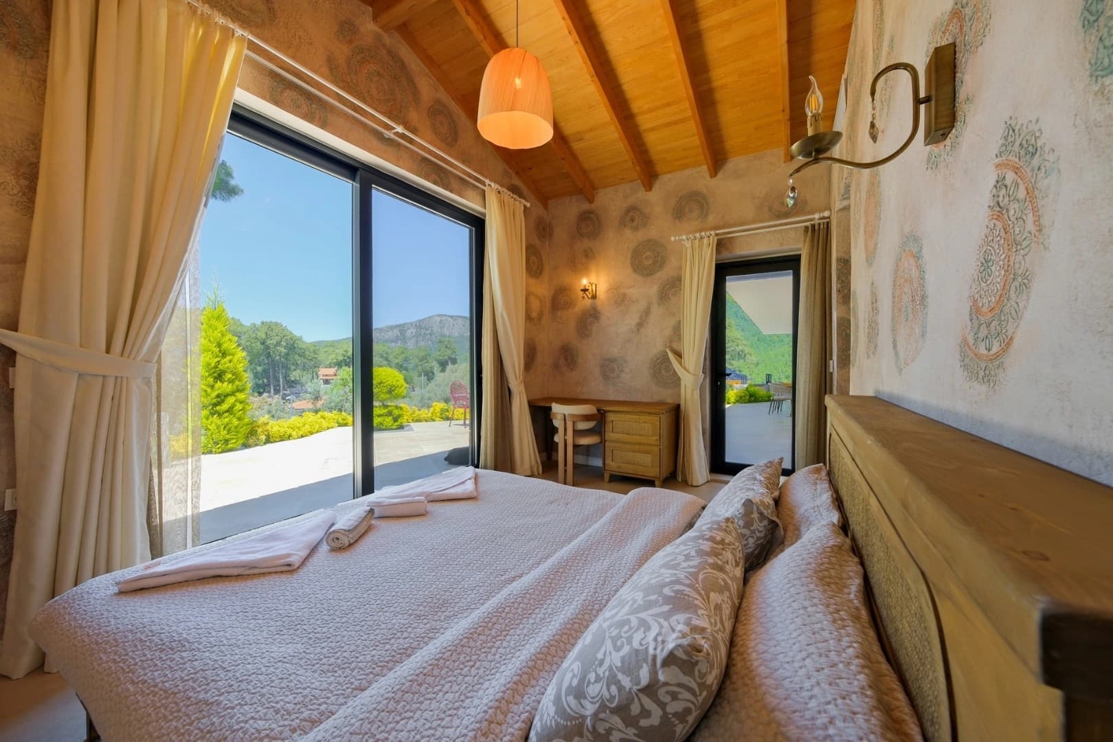 Villa Sunset Premium Göcek Isıtmalı Havuz 39