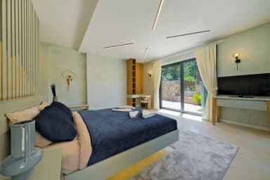 Villa Sunset Premium Göcek Isıtmalı Havuz 33